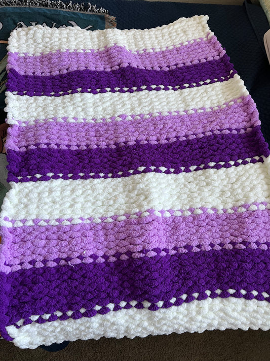 Dreamy Lavender Fields Blanket